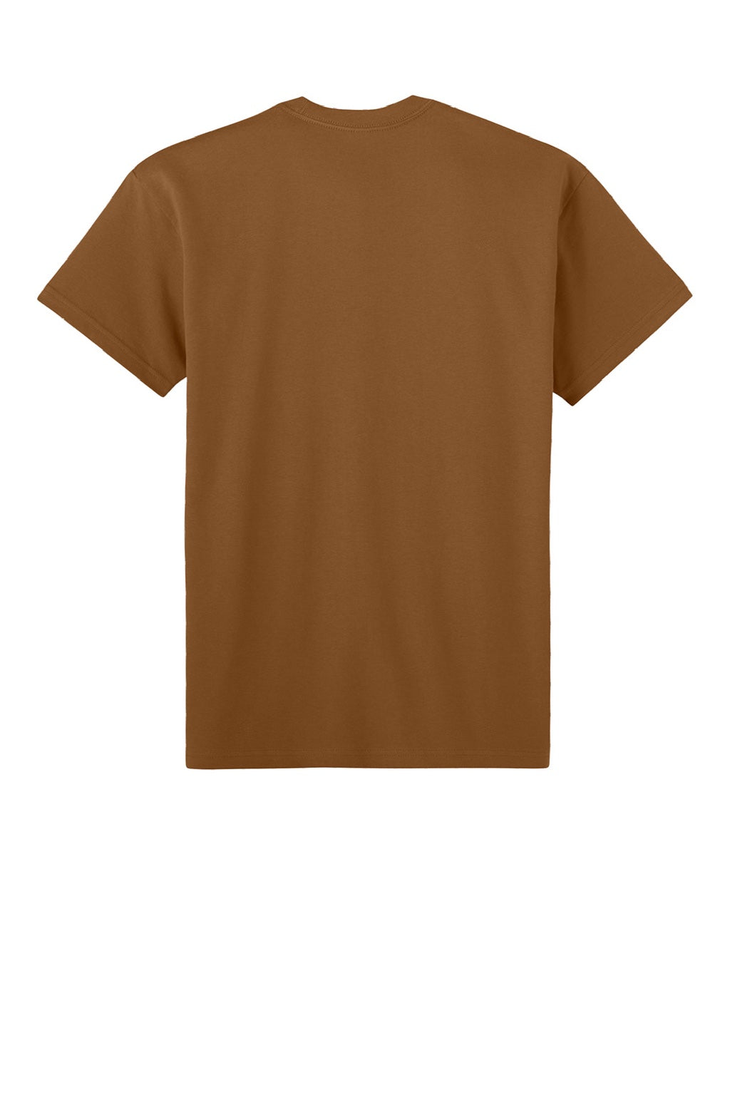 Next Level NL7200 Mens Short Sleeve Crewneck T-Shirt Clay Flat Back