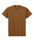 Next Level NL7200 Mens Short Sleeve Crewneck T-Shirt Clay Flat Front