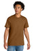 Next Level NL7200 Mens Short Sleeve Crewneck T-Shirt Clay Model Front