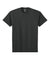 Next Level NL7200 Mens Short Sleeve Crewneck T-Shirt Graphite Black Flat Front