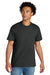 Next Level NL7200 Mens Short Sleeve Crewneck T-Shirt Graphite Black Model Front