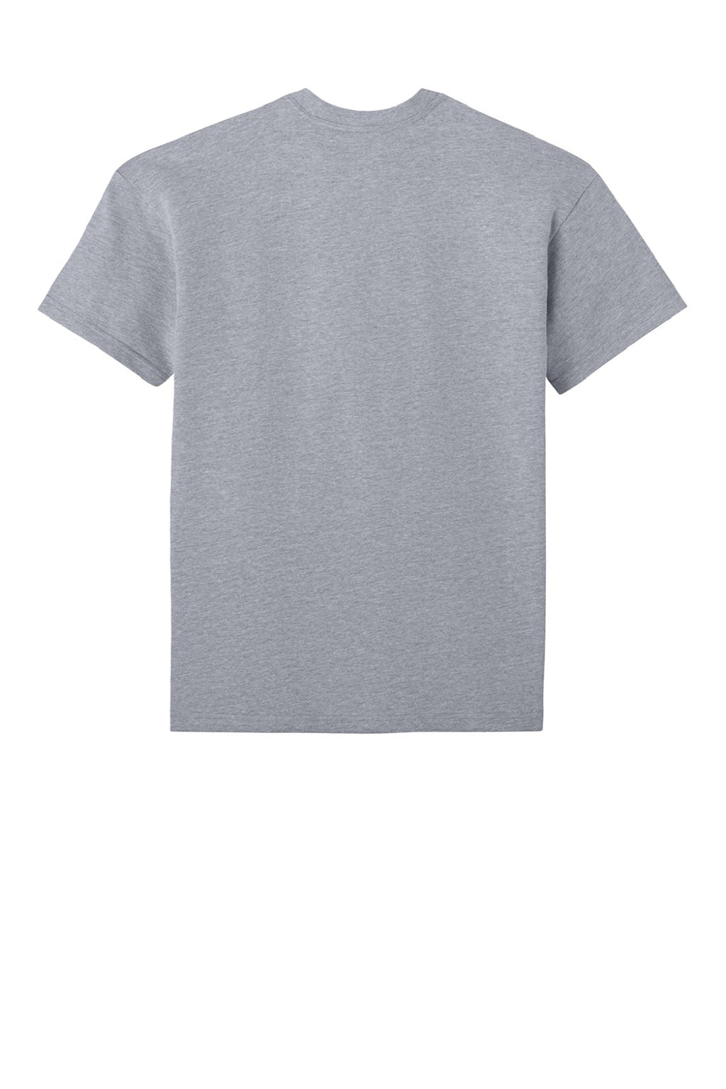Next Level NL7200 Mens Short Sleeve Crewneck T-Shirt Heather Grey Flat Back