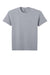 Next Level NL7200 Mens Short Sleeve Crewneck T-Shirt Heather Grey Flat Front