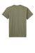 Next Level NL7200 Mens Short Sleeve Crewneck T-Shirt Light Olive Green Flat Back