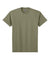 Next Level NL7200 Mens Short Sleeve Crewneck T-Shirt Light Olive Green Flat Front