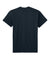 Next Level NL7200 Mens Short Sleeve Crewneck T-Shirt Midnight Navy Blue Flat Back