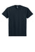 Next Level NL7200 Mens Short Sleeve Crewneck T-Shirt Midnight Navy Blue Flat Front