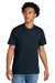 Next Level NL7200 Mens Short Sleeve Crewneck T-Shirt Midnight Navy Blue Model Front