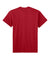 Next Level NL7200 Mens Short Sleeve Crewneck T-Shirt Red Flat Back