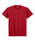 Next Level NL7200 Mens Short Sleeve Crewneck T-Shirt Red Flat Front
