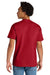 Next Level NL7200 Mens Short Sleeve Crewneck T-Shirt Red Model Back