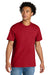 Next Level NL7200 Mens Short Sleeve Crewneck T-Shirt Red Model Front