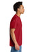 Next Level NL7200 Mens Short Sleeve Crewneck T-Shirt Red Model Side