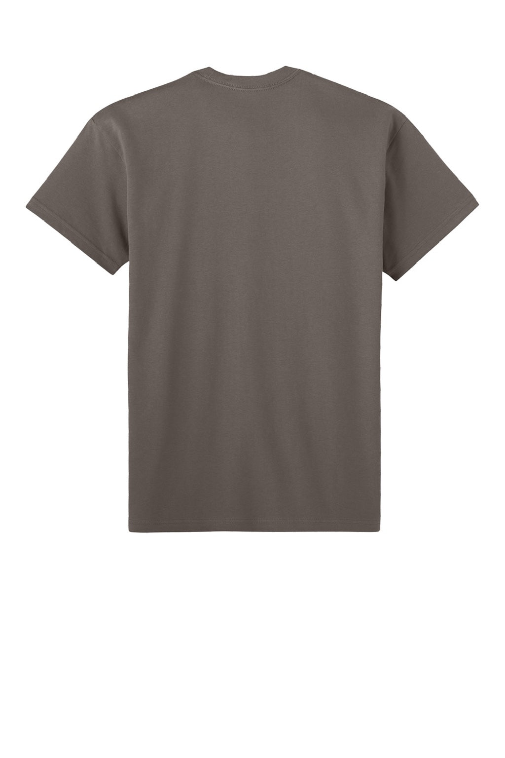 Next Level NL7200 Mens Short Sleeve Crewneck T-Shirt Shiitake Grey Flat Back
