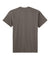 Next Level NL7200 Mens Short Sleeve Crewneck T-Shirt Shiitake Grey Flat Back