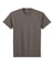 Next Level NL7200 Mens Short Sleeve Crewneck T-Shirt Shiitake Grey Flat Front