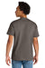 Next Level NL7200 Mens Short Sleeve Crewneck T-Shirt Shiitake Grey Model Back