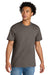 Next Level NL7200 Mens Short Sleeve Crewneck T-Shirt Shiitake Grey Model Front