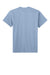 Next Level NL7200 Mens Short Sleeve Crewneck T-Shirt Stonewashed Denim Blue Flat Back