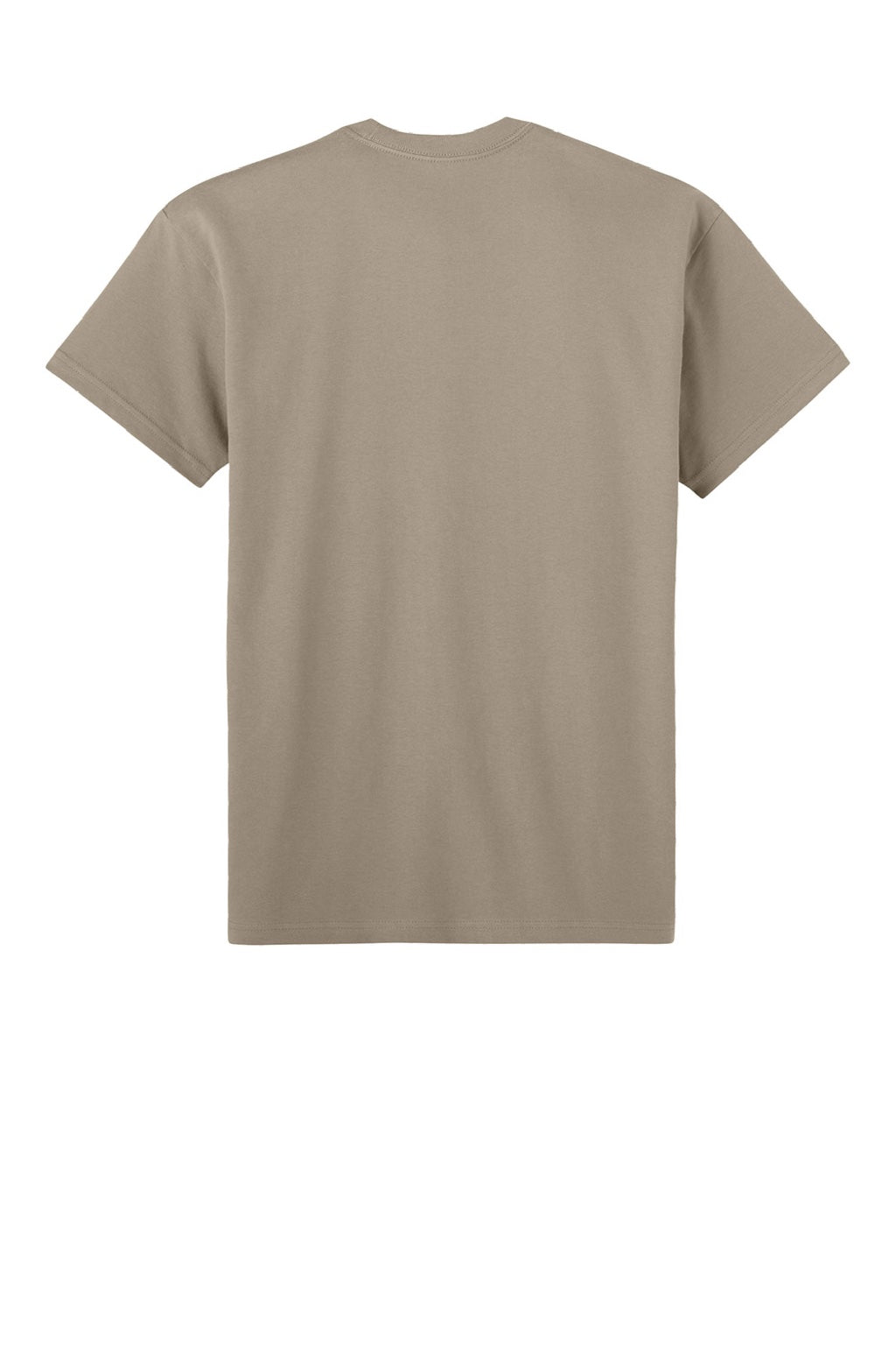 Next Level NL7200 Mens Short Sleeve Crewneck T-Shirt Tan Flat Back