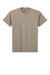 Next Level NL7200 Mens Short Sleeve Crewneck T-Shirt Tan Flat Front