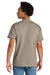 Next Level NL7200 Mens Short Sleeve Crewneck T-Shirt Tan Model Back