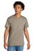 Next Level NL7200 Mens Short Sleeve Crewneck T-Shirt Tan Model Front