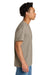 Next Level NL7200 Mens Short Sleeve Crewneck T-Shirt Tan Model Side