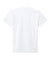 Next Level NL7200 Mens Short Sleeve Crewneck T-Shirt White Flat Back
