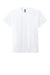 Next Level NL7200 Mens Short Sleeve Crewneck T-Shirt White Flat Front
