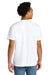Next Level NL7200 Mens Short Sleeve Crewneck T-Shirt White Model Back