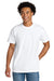 Next Level NL7200 Mens Short Sleeve Crewneck T-Shirt White Model Front
