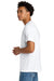 Next Level NL7200 Mens Short Sleeve Crewneck T-Shirt White Model Side