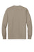 Next Level NL7211 Mens Long Sleeve Crewneck T-Shirt Tan Flat Back