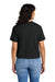 Next Level NL7610 Womens Boxy Short Sleeve Crewneck T-Shirt Black Model Back
