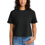 Next Level Womens Boxy Short Sleeve Crewneck T-Shirt - Black - COMING SOON