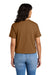Next Level NL7610 Womens Boxy Short Sleeve Crewneck T-Shirt Clay Brown Model Back