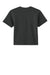 Next Level NL7610 Womens Boxy Short Sleeve Crewneck T-Shirt Graphite Black Flat Back