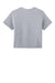 Next Level NL7610 Womens Boxy Short Sleeve Crewneck T-Shirt Heather Grey Flat Back