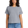 Next Level Womens Boxy Short Sleeve Crewneck T-Shirt - Heather Grey - COMING SOON