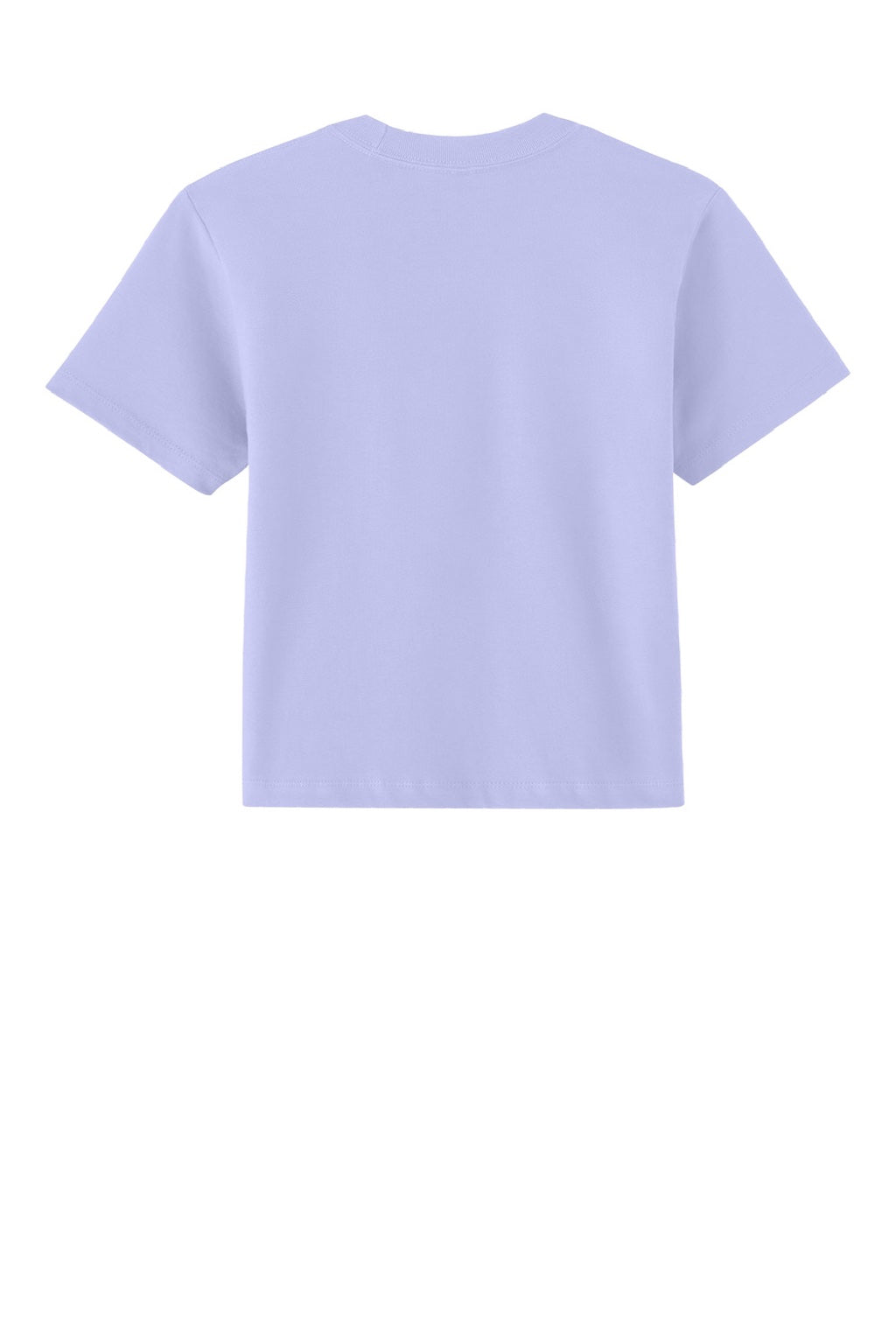 Next Level NL7610 Womens Boxy Short Sleeve Crewneck T-Shirt Lavender Purple Flat Back