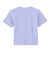Next Level NL7610 Womens Boxy Short Sleeve Crewneck T-Shirt Lavender Purple Flat Back