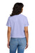 Next Level NL7610 Womens Boxy Short Sleeve Crewneck T-Shirt Lavender Purple Model Back
