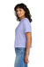 Next Level NL7610 Womens Boxy Short Sleeve Crewneck T-Shirt Lavender Purple Model Side