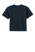 Next Level NL7610 Womens Boxy Short Sleeve Crewneck T-Shirt Midnight Navy Blue Flat Back