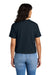 Next Level NL7610 Womens Boxy Short Sleeve Crewneck T-Shirt Midnight Navy Blue Model Back
