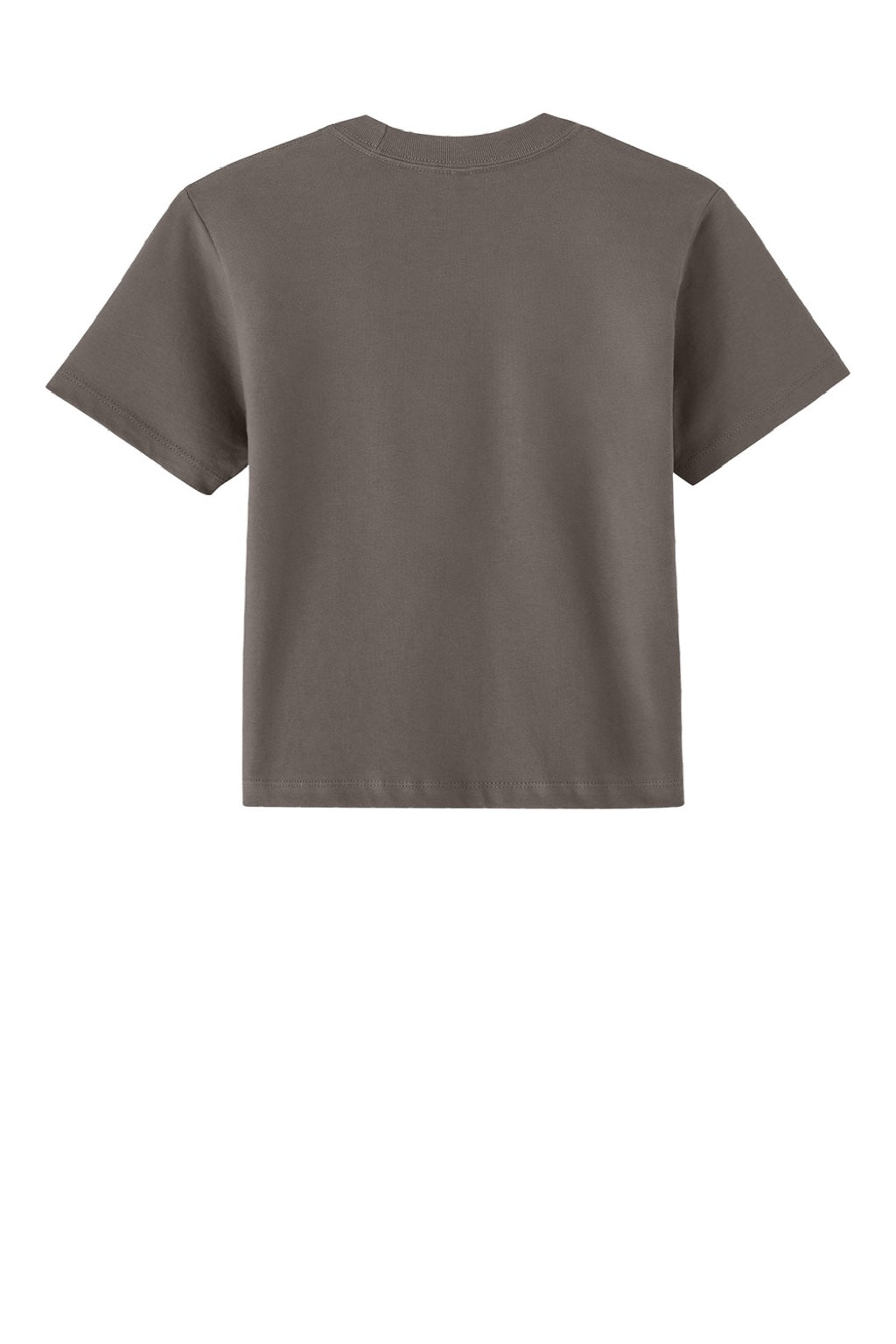 Next Level NL7610 Womens Boxy Short Sleeve Crewneck T-Shirt Shiitake Grey Flat Back