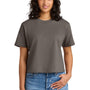 Next Level Womens Boxy Short Sleeve Crewneck T-Shirt - Shiitake Grey - COMING SOON