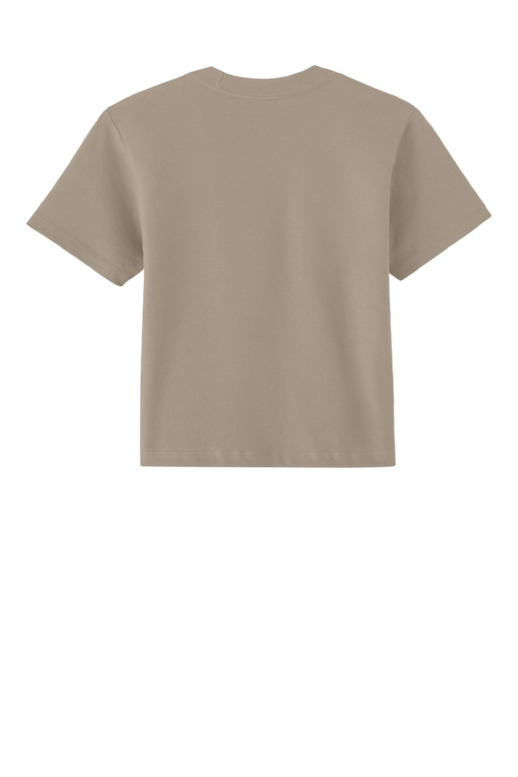 Next Level NL7610 Womens Boxy Short Sleeve Crewneck T-Shirt Tan Flat Back