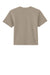 Next Level NL7610 Womens Boxy Short Sleeve Crewneck T-Shirt Tan Flat Back